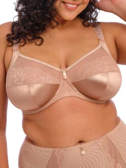 ELOMI Cate Allure Full Cup Bra - Sahara