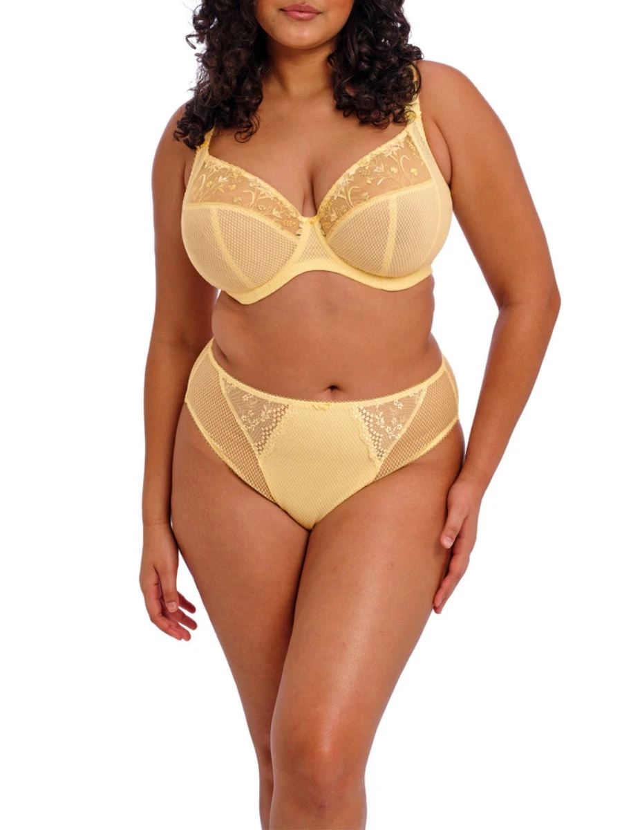 ELOMI Charley Plunge Bra - Lemon Fizz - Image 4