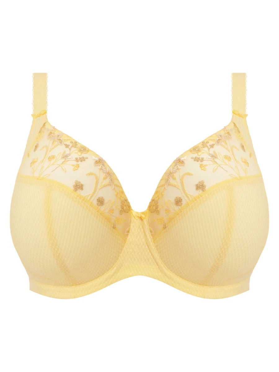 ELOMI Charley Plunge Bra - Lemon Fizz - Image 7