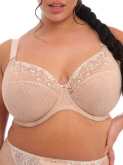 ELOMI Charley Plunge Bra - Fawn