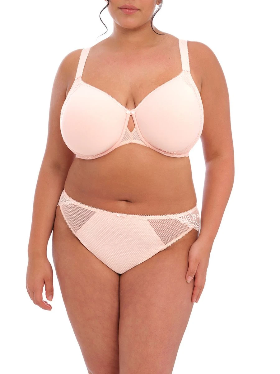 ELOMI Charley Moulded Spacer Bra - Ballet Pink - Image 3