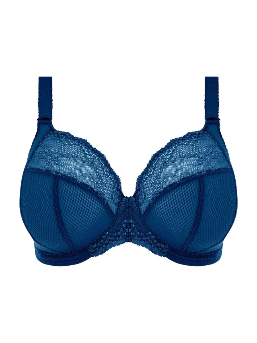 ELOMI Charley Stretch Plunge Bra - Petrol - Image 4