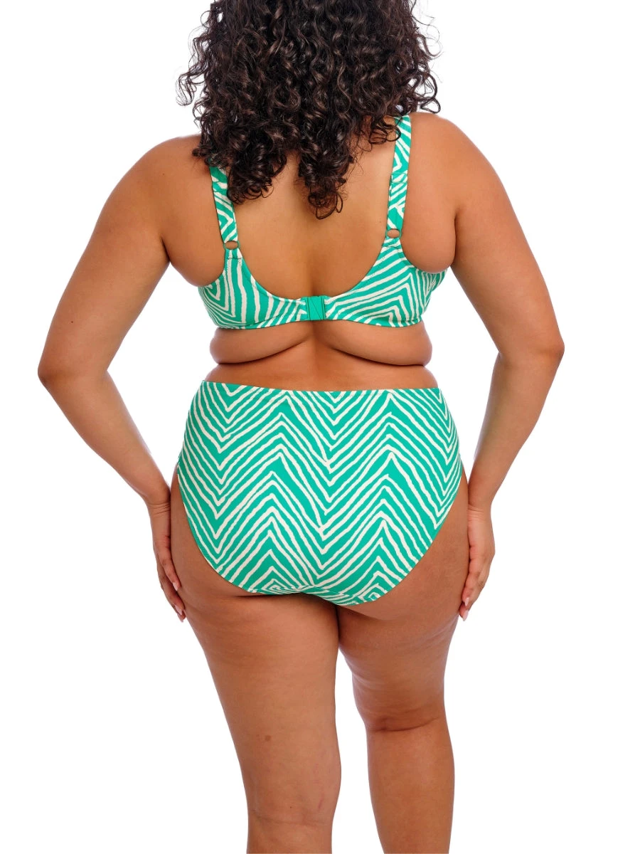 ELOMI Fiji Falls Plunge Bikini Top - Marine - Image 4