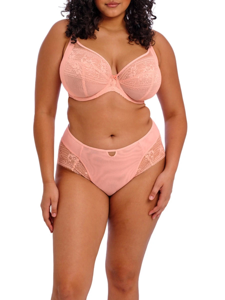 ELOMI Kendra Plunge Bra - Rose Bud - Image 3