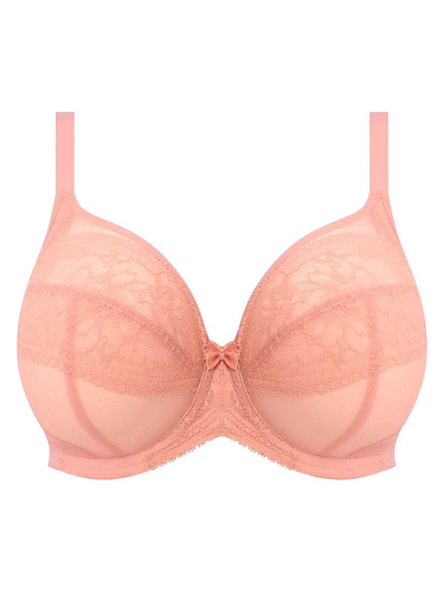 ELOMI Kendra Plunge Bra - Rose Bud - Image 5