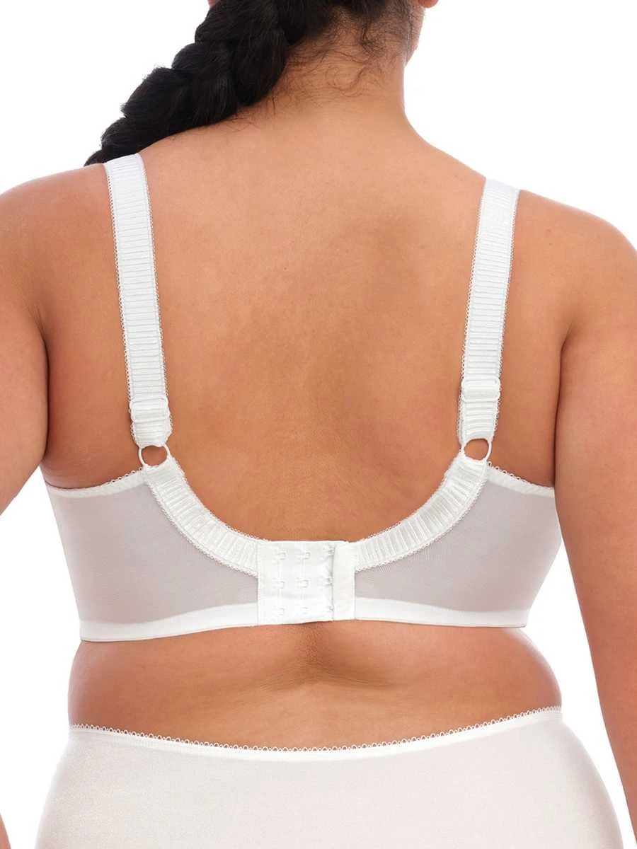 ELOMI Cate Full Cup Bra - White - Image 2