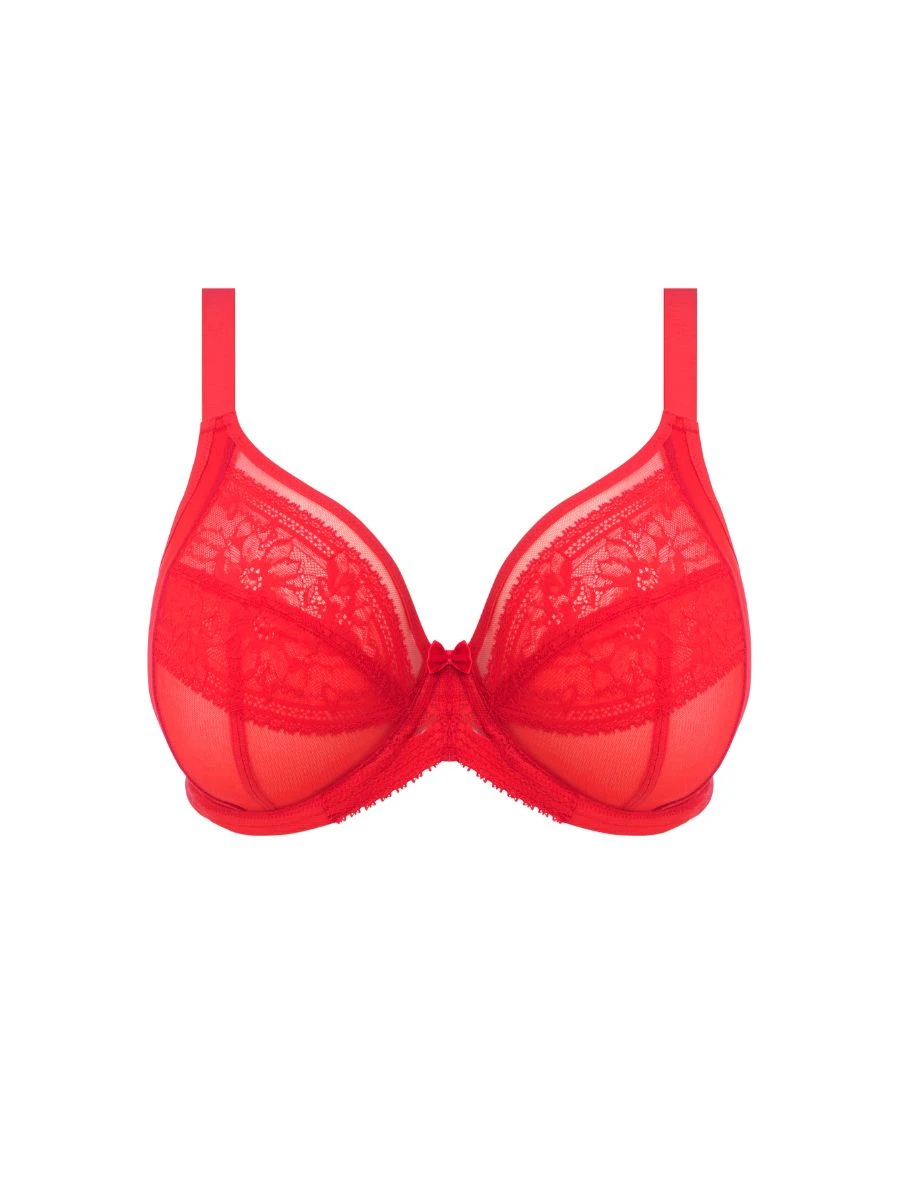 ELOMI Kendra Plunge Bra - Cherry - Image 5