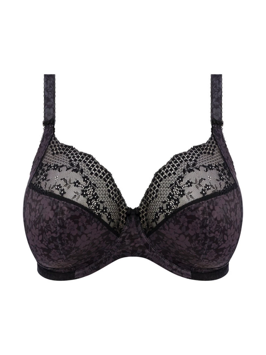 ELOMI Lucie Plunge Bra - Black - Image 7