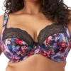 ELOMI Lucie Plunge Bra - Cherry Blossom