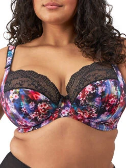 ELOMI Lucie Plunge Bra - Cherry Blossom