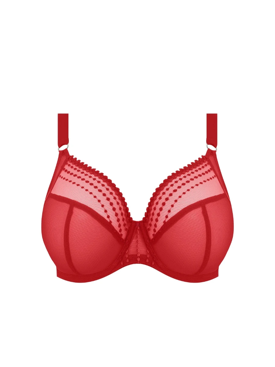 ELOMI Matilda Plunge Bra - Haute Red - Image 9