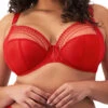 ELOMI Matilda Plunge Bra - Haute Red