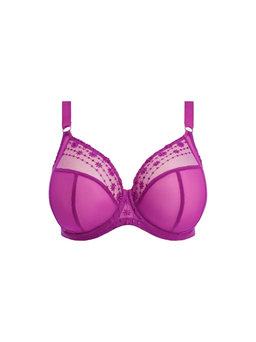 ELOMI Matilda Plunge Bra - Hollyhock - Image 9