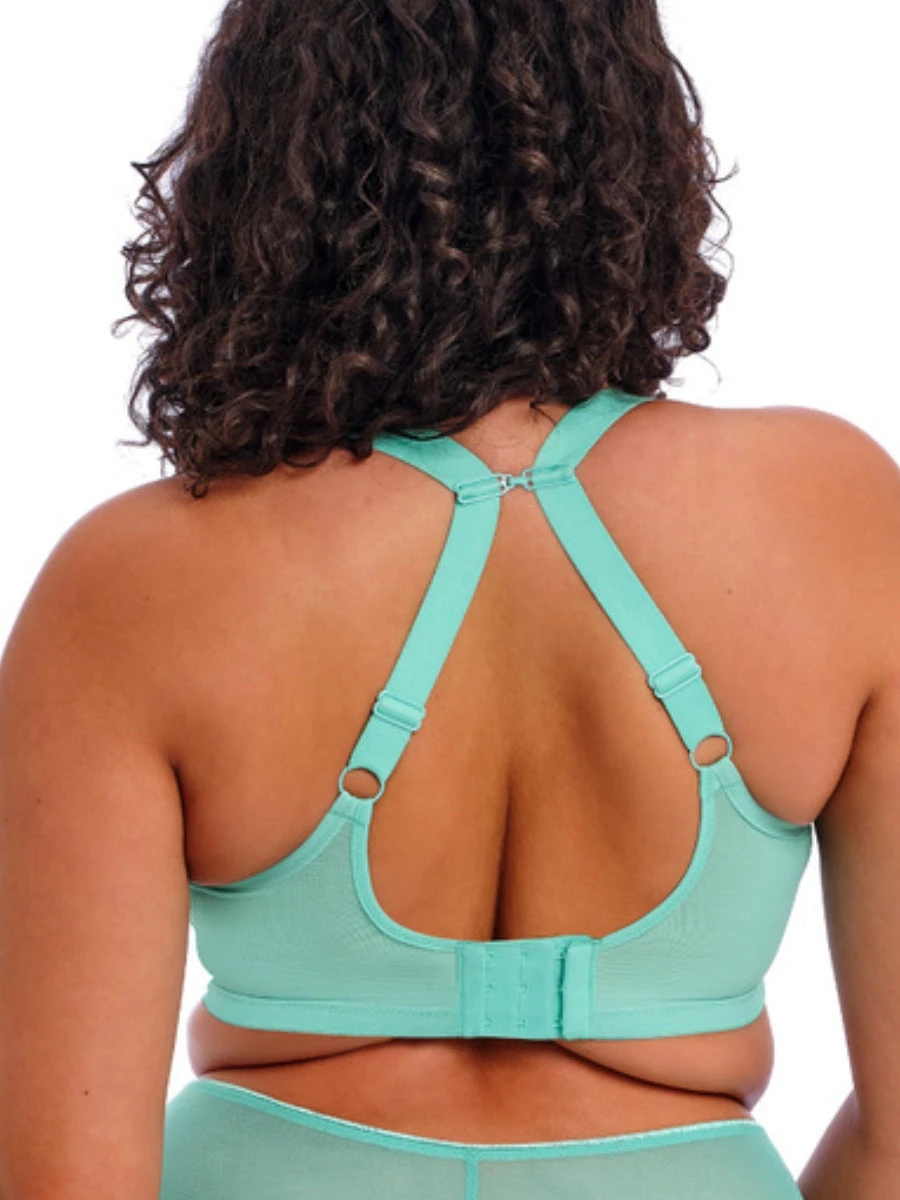 ELOMI Matilda Plunge Bra - Jade - Image 3
