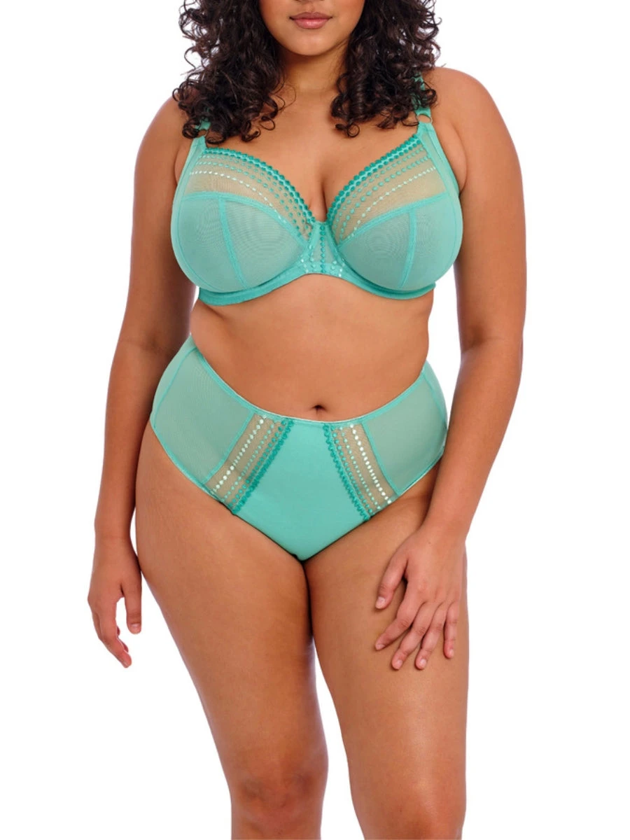 ELOMI Matilda Plunge Bra - Jade - Image 4