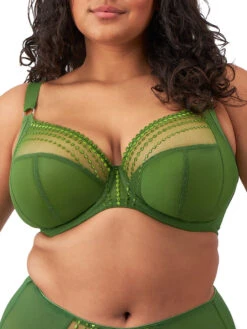 ELOMI Matilda Plunge Bra - Jungle