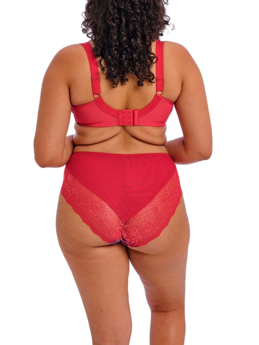 ELOMI Morgan Printed Full Cup Bra - Sunset Meadow - Image 4