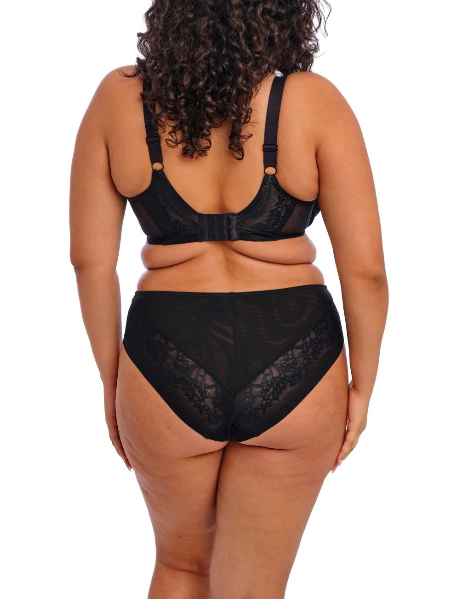 ELOMI Nerina Moulded Spacer Bra - Black - Image 4