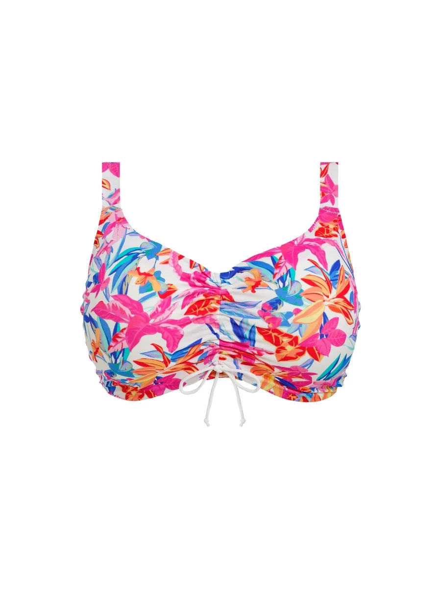 ELOMI Savaneta Bikini Top - White - Image 5