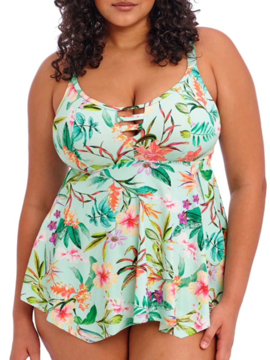 ELOMI Sunshine Cove Tankini - Aqua