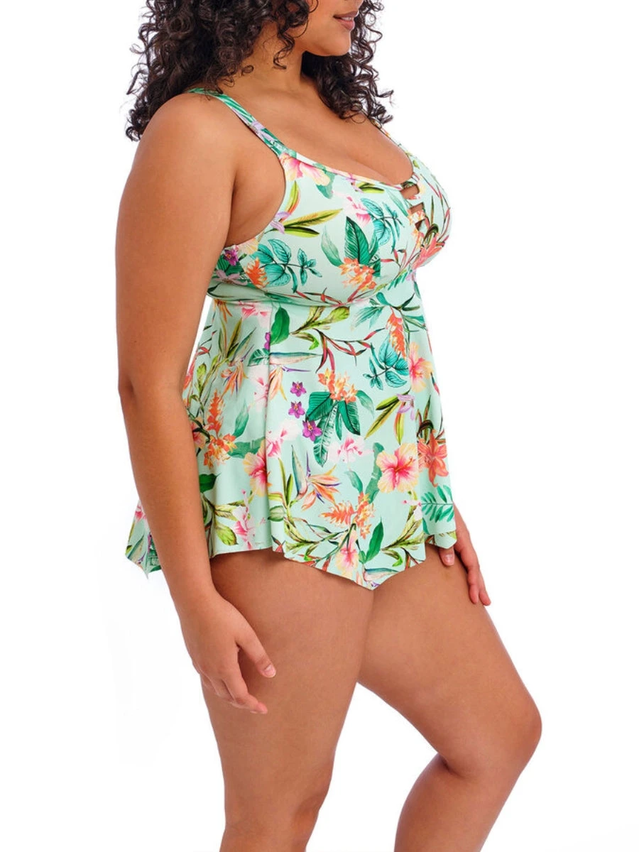 ELOMI Sunshine Cove Tankini - Aqua - Image 5