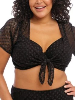 ELOMI Bazaruto Beach Top - Black