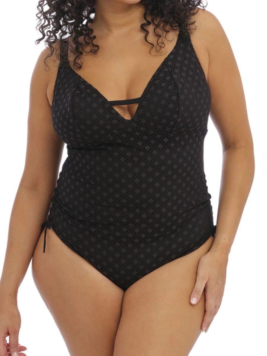 ELOMI Bazaruto Non Wired Swimsuit - Black