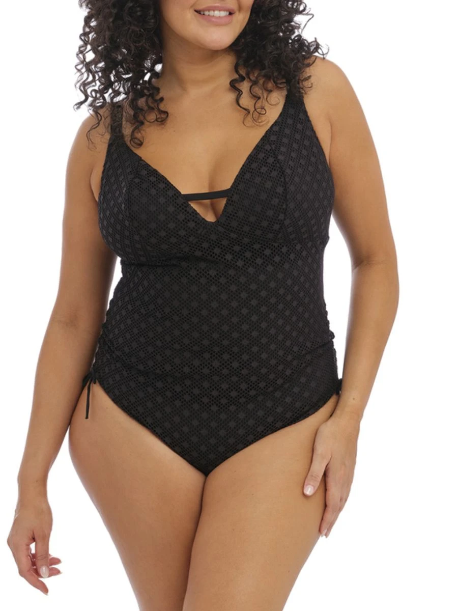 ELOMI Bazaruto Non Wired Swimsuit - Black - Image 2