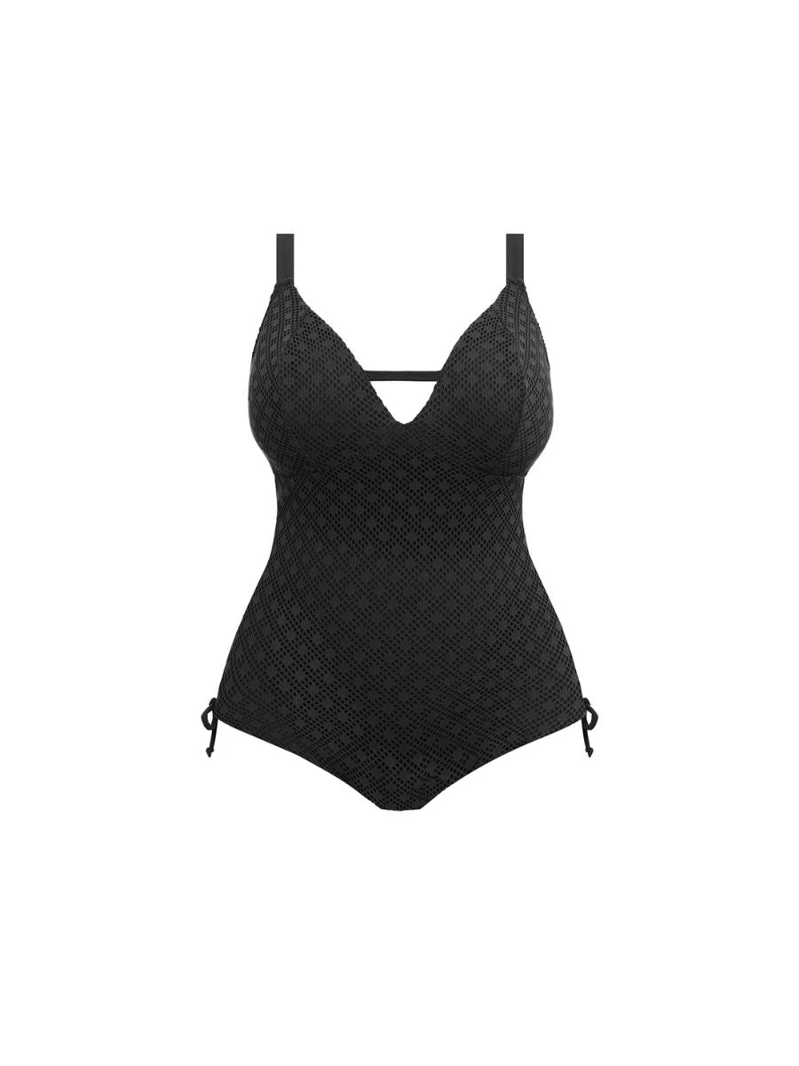 ELOMI Bazaruto Non Wired Swimsuit - Black - Image 5