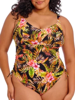 ELOMI Tiger Valley Non Wired Swimsuit - Black