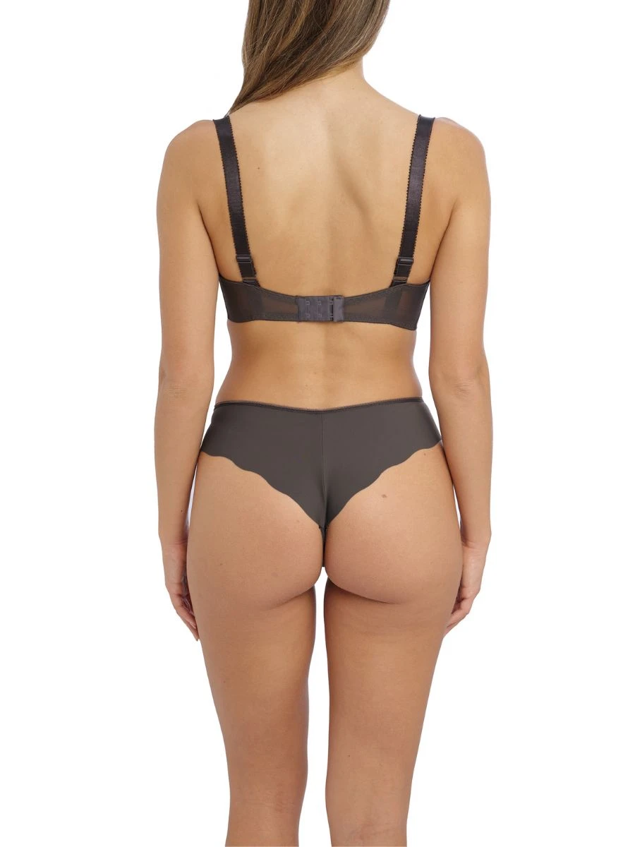 FANTASIE Adrienne Balconette Bra - Charcoal Bloom - Image 5