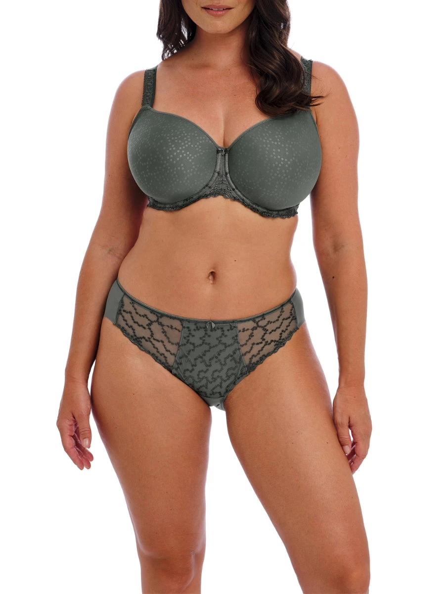 FANTASIE Ana Moulded Spacer Bra - Olive - Image 3