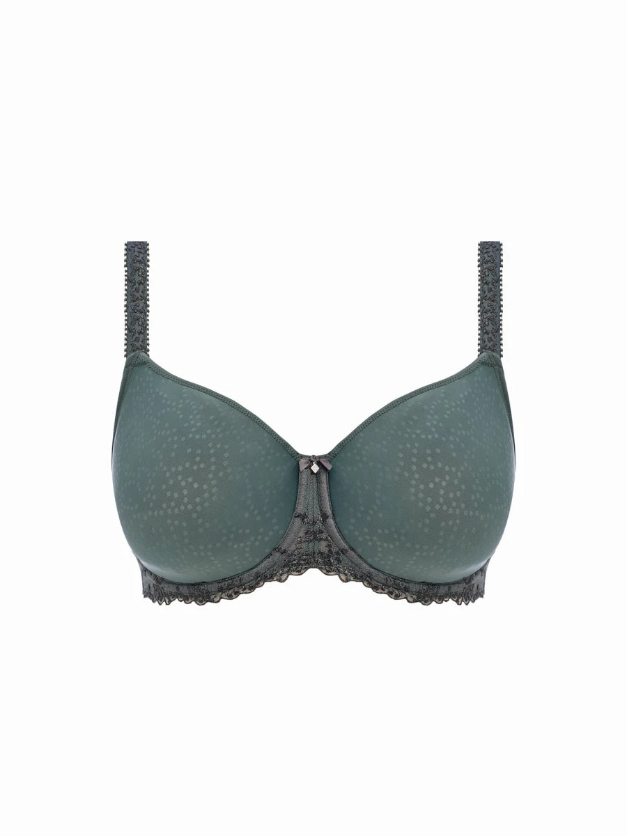 FANTASIE Ana Moulded Spacer Bra - Olive - Image 5