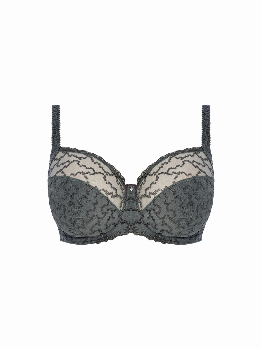 FANTASIE Ana Side Support Bra - Olive - Image 7
