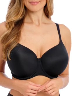 FANTASIE Aura Moulded T-Shirt Bra - Black