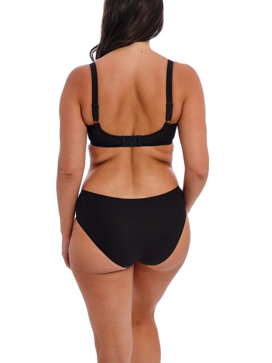 FANTASIE Belle Balcony Bra - Black - Image 4