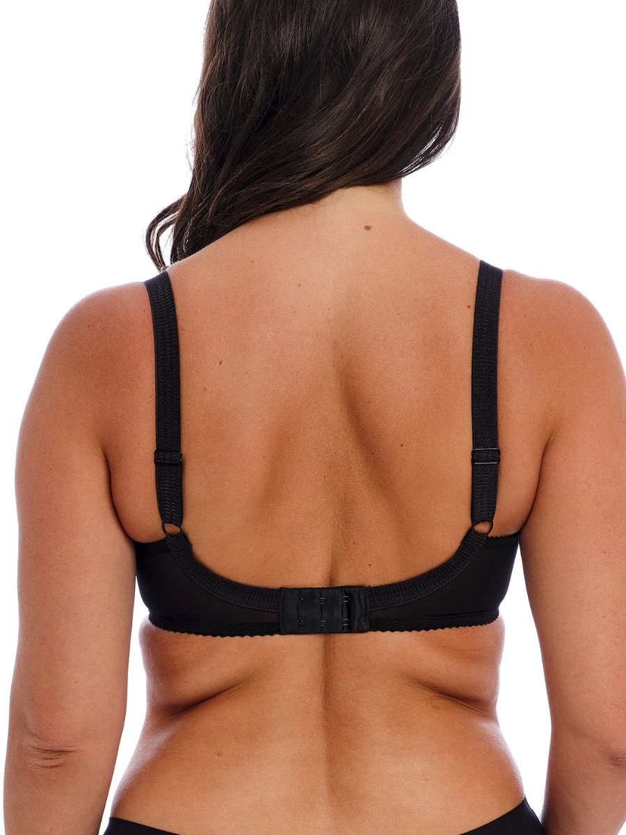 FANTASIE Belle Balcony Bra - Black - Image 2