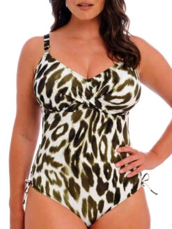 FANTASIE Cabo Verde Adjustable Leg Swimsuit - Cactus