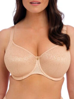 FANTASIE Demure Moulded Non Padded Bra - Natural Beige