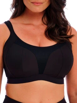 Fantasie Elevate Sports Bra - Black