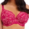 FANTASIE Emmaline Padded Plunge Bra - Cerise