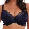 FANTASIE Emmaline Padded Plunge Bra - Midnight