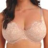 FANTASIE Emmaline Padded Plunge Bra - Natural Beige