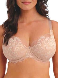 FANTASIE Emmaline Padded Plunge Bra - Natural Beige