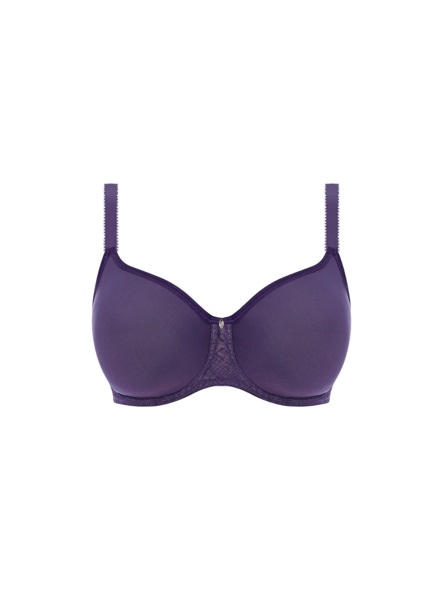 FANTASIE Envisage Moulded Spacer Bra - Purple Velvet - Image 5