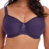 FANTASIE Envisage Moulded Spacer Bra - Purple Velvet