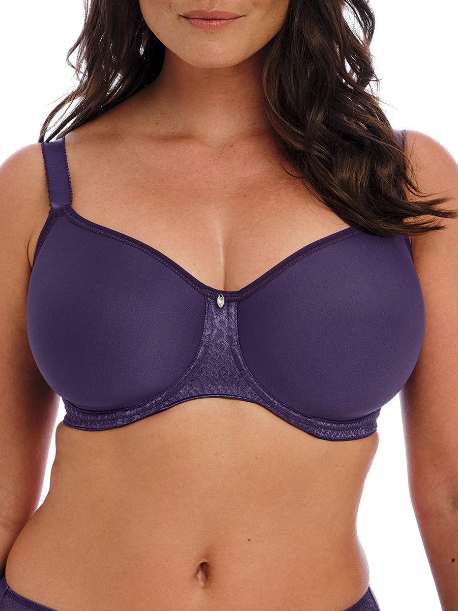 FANTASIE Envisage Moulded Spacer Bra - Purple Velvet