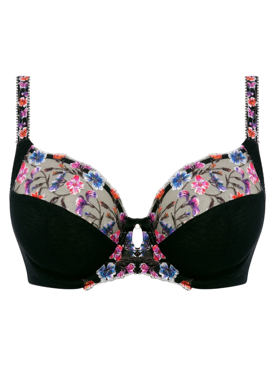 FANTASIE Aurelia Side Support Bra - Black - Image 4