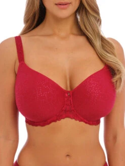 FANTASIE Ana Moulded Spacer Bra - Red