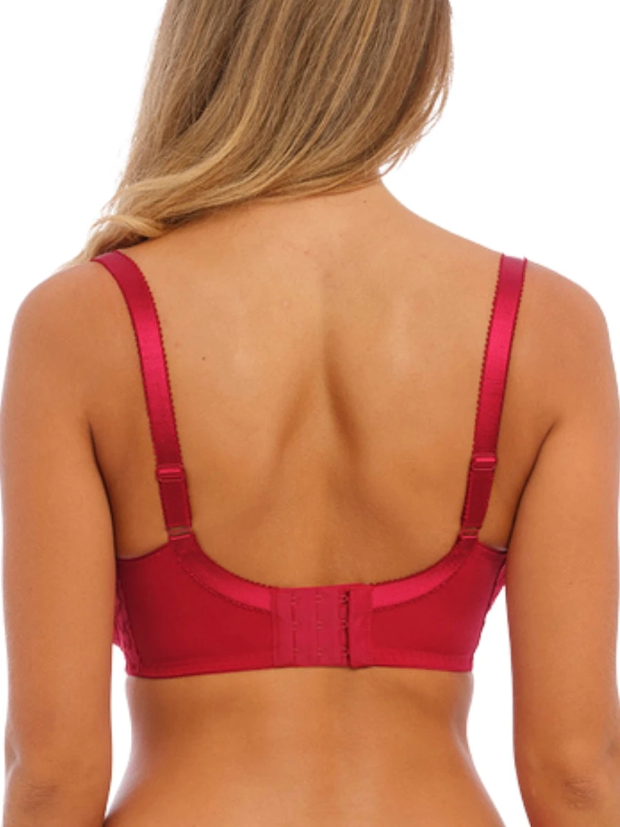 FANTASIE Ana Side Support Bra - Red - Image 2